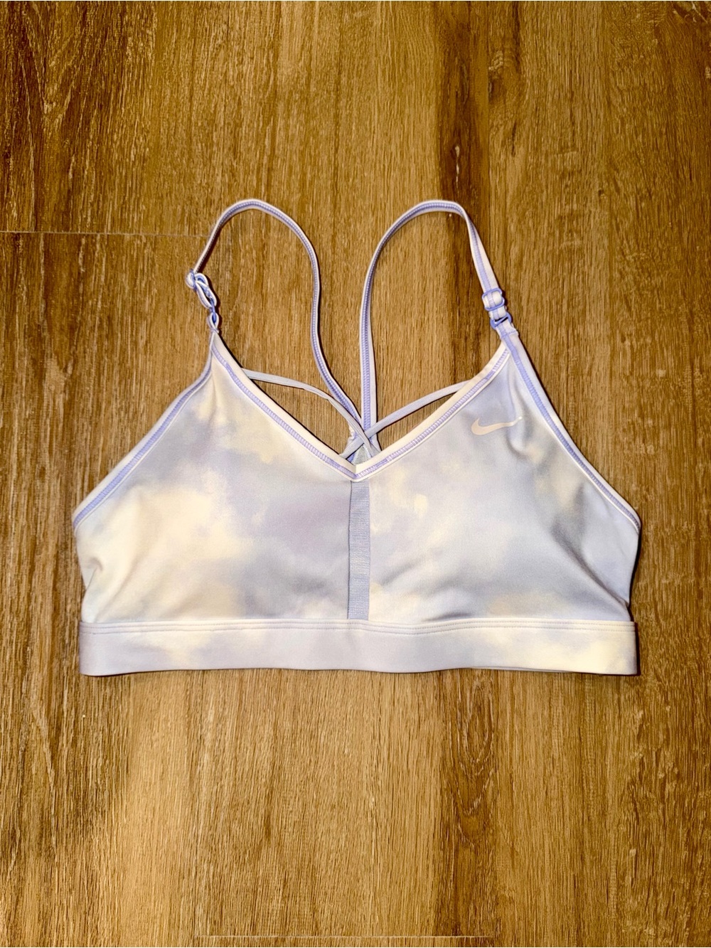 Nike | Nike Women's Lavender Strappy Low-Impact Sports Bra